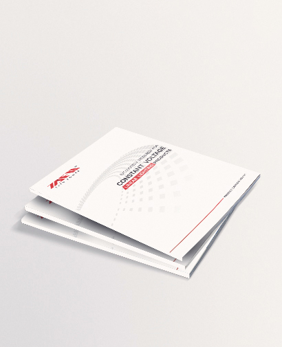 PRODUCT CATALOG OF C.V. LED DRIVER