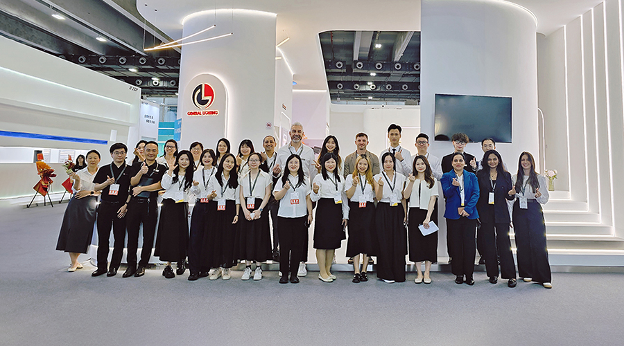 Thank You for Visiting Us at the Guangzhou Lighting Fair 2025!