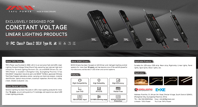 [Leaflet]-[TAFU Power]-[Constant Voltage Driver]-[US]